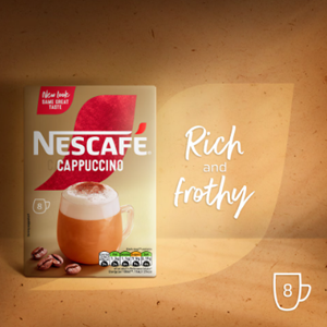 Nescafe Cappuccino Instant